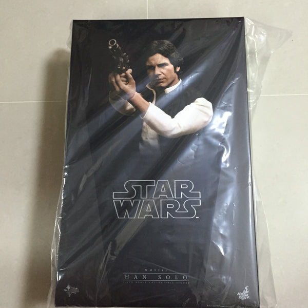 Hottoys Hot Toys 1/6 Scale MMS261 MMS 261 Star Wars Episode IV A New Hope - Han Solo (Normal Edition) Action Figure NEW