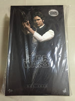 Hottoys Hot Toys 1/6 Scale MMS261 MMS 261 Star Wars Episode IV A New Hope - Han Solo (Special Edition) Action Figure NEW