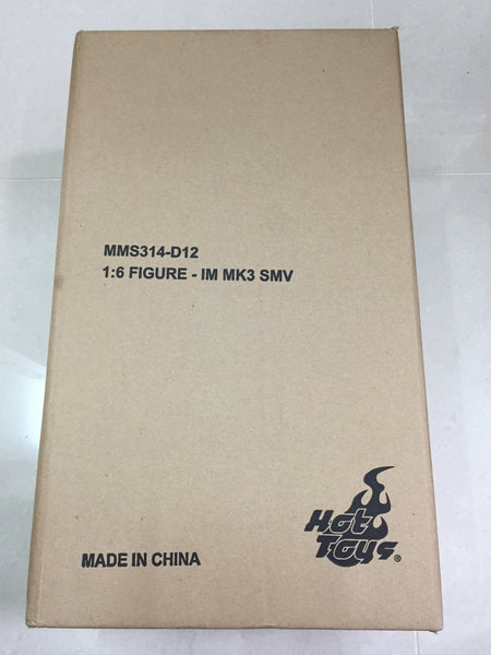 Hottoys Hot Toys 1/6 Scale MMS314D12 MMS314 MMS 314 Iron Man - Mark III 3 (Blue Stealth Version) Action Figure NEW