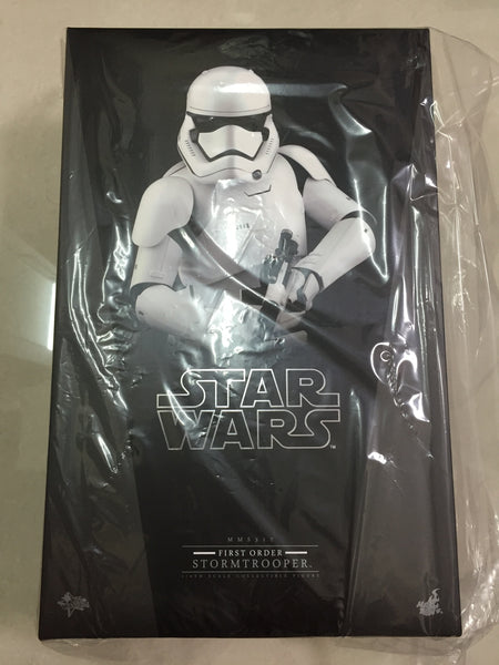 Hottoys Hot Toys 1/6 Scale MMS317 MMS 317 Star Wars Episode VII The Force Awakens - First Order Stormtrooper Action Figure NEW
