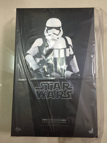 Hottoys Hot Toys 1/6 Scale MMS318 MMS 318 Star Wars Episode VII The Force Awakens - First Order Stormtrooper (Heavy Gunner Version) Action Figure NEW