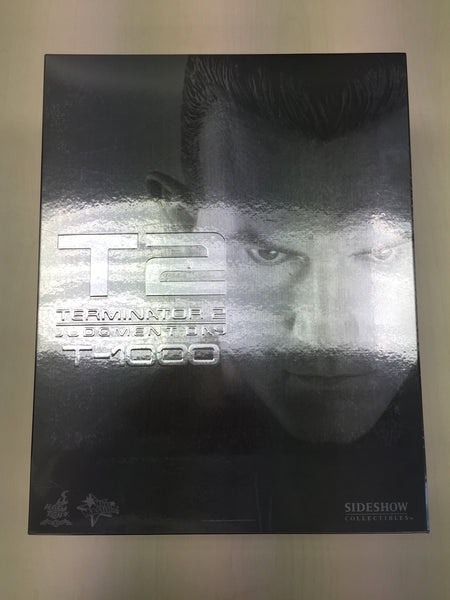 Hottoys Hot Toys 1/6 Scale MMS129 MMS 129 Terminator 2 Judgment Day - T1000 T-1000 Action Figure NEW