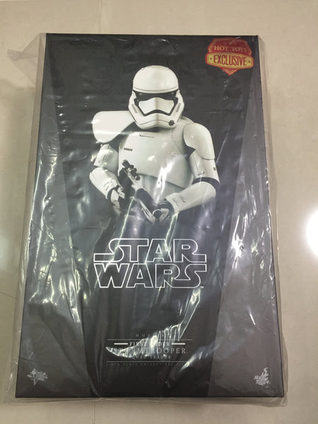 Hottoys Hot Toys 1/6 Scale MMS316 MMS 316 Star Wars Episode VII The Force Awakens - First Order Stormtrooper (Squad Leader Version) Action Figure NEW