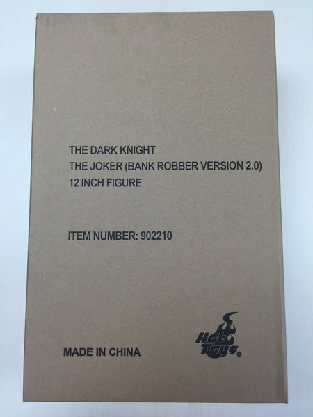 Hottoys Hot Toys 1/6 Scale MMS249 MMS 249 Batman The Dark Knight - Joker (Bank Robber Version 2.0) Action Figure SEALED