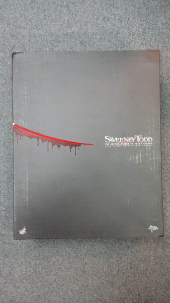Hottoys Hot Toys 1/6 Scale MMS149 MMS 149 Sweeney Todd The Demon Barber Of Fleet Street - Sweeney Todd Action Figure NEW