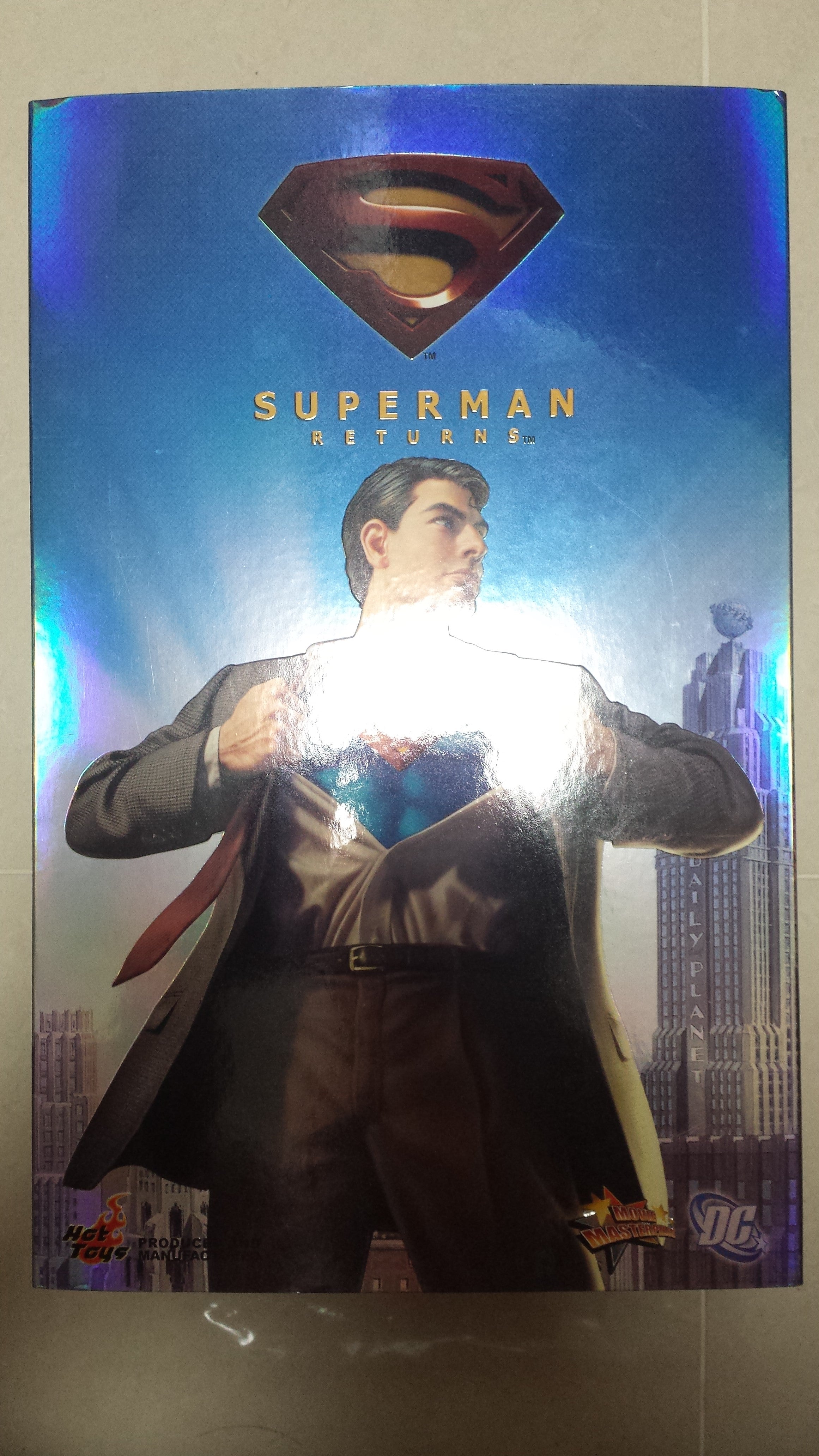 Hottoys SIXTH SCALE スーパーマン　ジャンク Amazon.com: Hot Toys DC Comics Justice League Superman 1/6