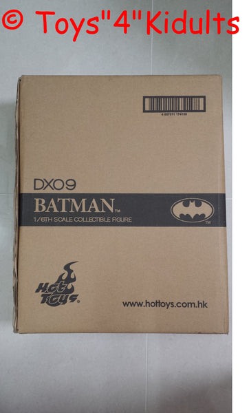 Hottoys Hot Toys 1/6 Scale DX09 DX 09 1989 Batman Michael Keaton Action Figure NEW