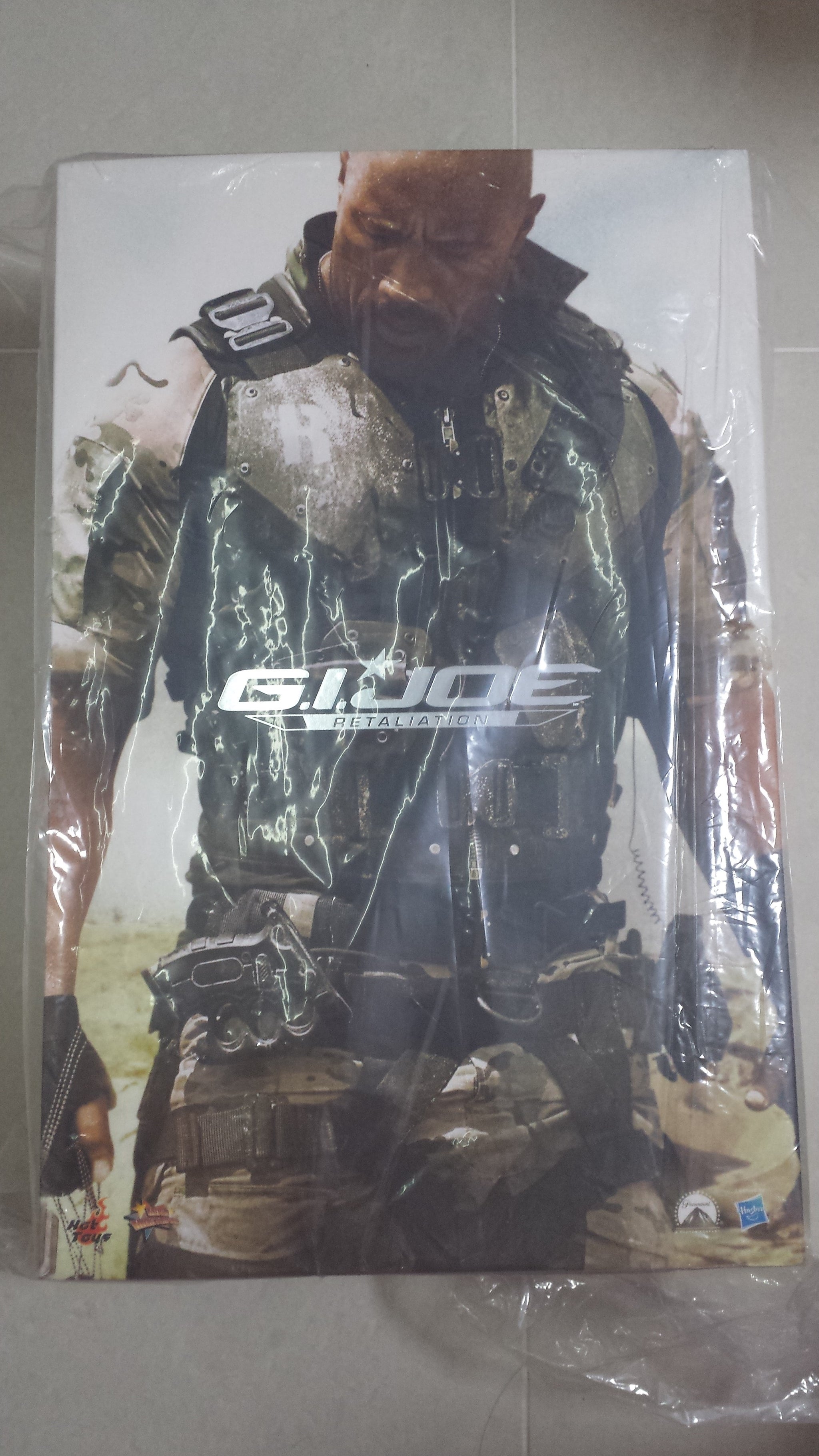 Amazon.com: Hot Toys GI Joe Retaliation 1/6 scale figure
