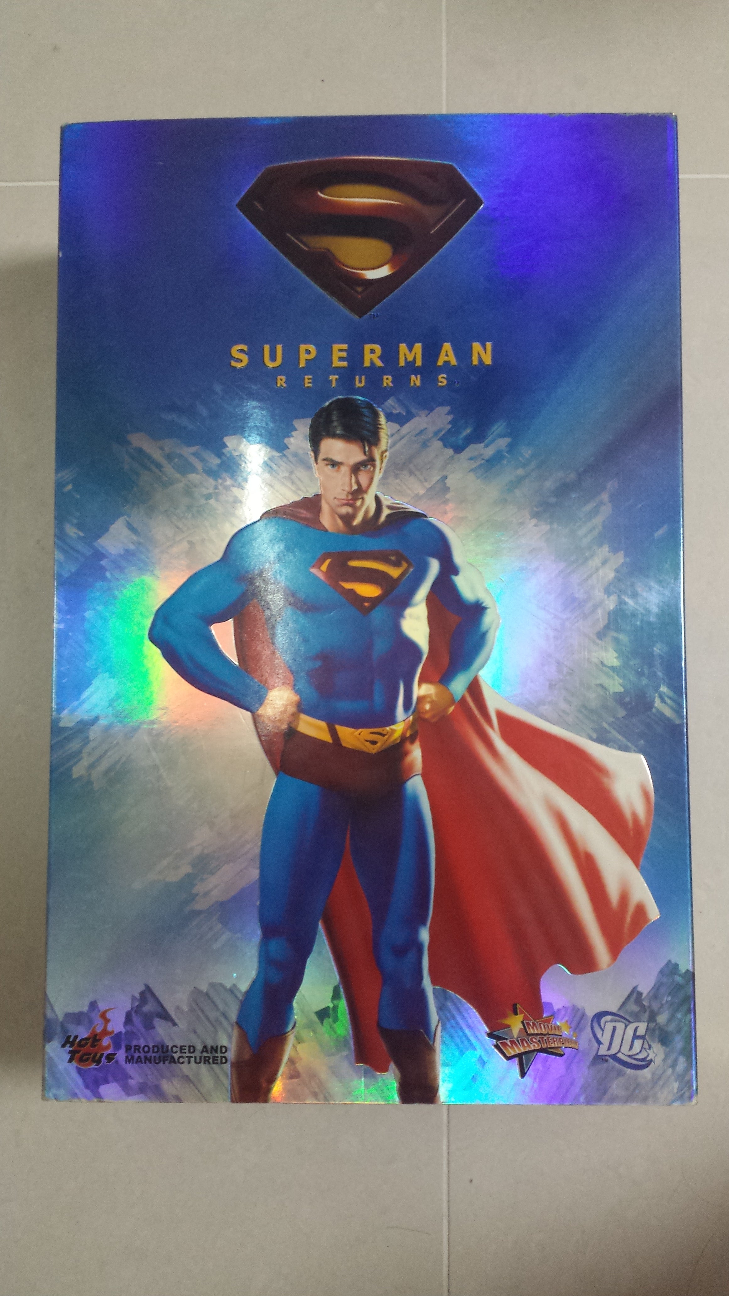Hottoys Hot Toys 1/6 Scale MMS14 MMS 14 Superman Returns