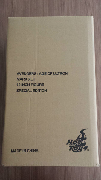 Hottoys Hot Toys 1/6 Scale MMS278D09 MMS278 MMS 278 Avengers 2 Age of Ultron - Iron Man Mark XLIII 43 (Special Edition) Action Figure NEW