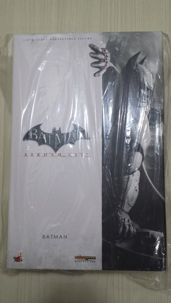 Hottoys Hot Toys 1/6 Scale VGM18 VGM 18 Batman Arkham City - Batman Action Figure NEW