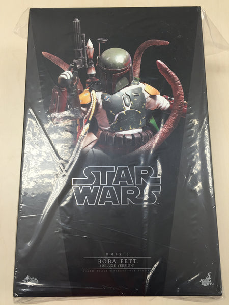 Hottoys Hot Toys 1/6 Scale MMS313 MMS 313 Star Wars Episode VI Return Of The Jedi - Boba Fett (Deluxe Version) Action Figure NEW