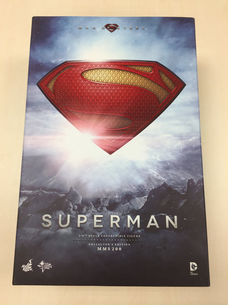 Hottoys Hot Toys 1/6 Scale MMS200 MMS 200 Man Of Steel - Superman Henry Cavill Action Figure NEW