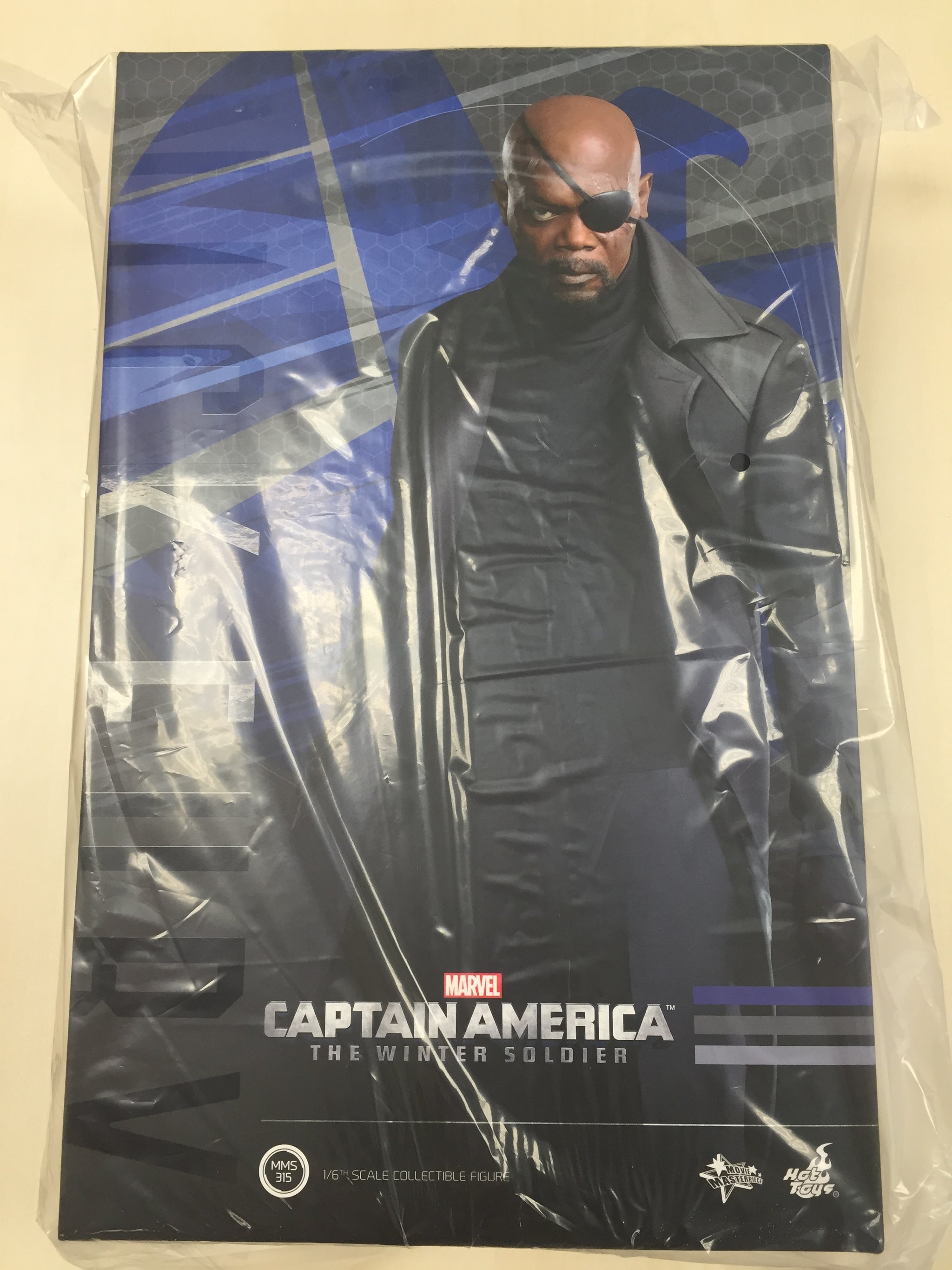 アメコミ Hot Toys MMS315 MARVEL Nick Fury 1/6 HOT TOYS MMS315 Captain America: The Winter Soldier Nick
