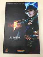 Hottoys Hot Toys 1/6 Scale VGM11 VGM 11 Resident Evil Biohazard 5 Jill Valentine (BSAA Version) Action Figure NEW