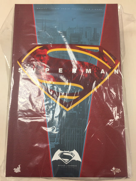 Hottoys Hot Toys 1/6 Scale MMS343 MMS 343 Batman v Superman Dawn of Justice - Superman (Normal Edition) Action Figure NEW
