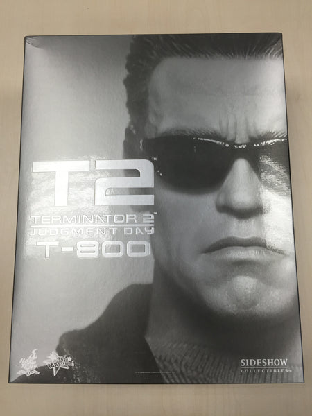 Hottoys Hot Toys 1/6 Scale MMS117 MMS 117 Terminator 2 Judgment Day - T800 T-800 Action Figure NEW
