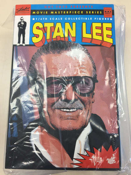 Hottoys Hot Toys 1/6 Scale MMS327 MMS 327 Stan Lee Action Figure NEW