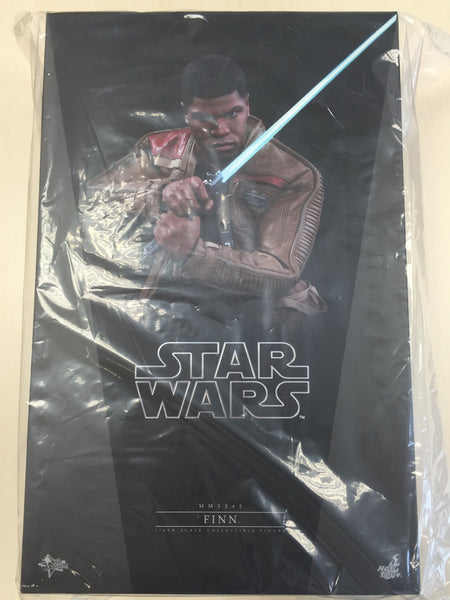 Hottoys Hot Toys 1/6 Scale MMS345 MMS 345 Star Wars Episode VII The Force Awakens - Finn Action Figure NEW