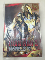 Hottoys Hot Toys 1/6 Scale MMS341 MMS 341 Iron Man 3 Mark XXI 21 Midas (Gold Chrome Version) Action Figure NEW