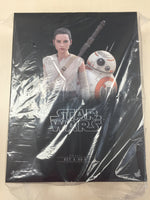 Hottoys Hot Toys 1/6 Scale MMS337 MMS 337 Star Wars Episode VII The Force Awakens - Rey & BB-8 Set Action Figure NEW