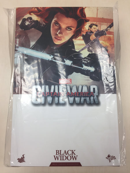 Hottoys Hot Toys 1/6 Scale MMS365 MMS 365 Captain America Civil War - Black Widow Scarlett Johansson Action Figure NEW