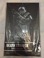 Hottoys Hot Toys 1/6 Scale MMS385 MMS 385 Star Wars Rogue One: A Star Wars Story - Death Trooper (Specialist Version) Action Figure NEW