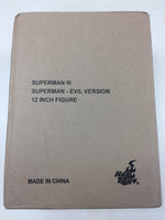 Hottoys Hot Toys 1/6 Scale MMS207 MMS 207 Superman 3 - Superman (Evil Version) Action Figure NEW