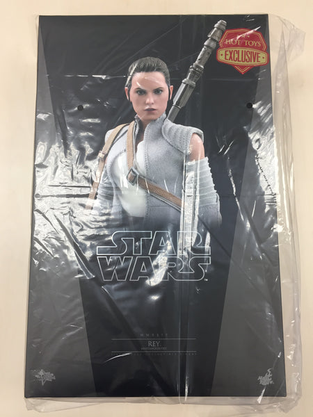 Hottoys Hot Toys 1/6 Scale MMS377 MMS 377 Star Wars Episode VII The Force Awakens - Rey (Resistance Outfit Version) Action Figure NEW