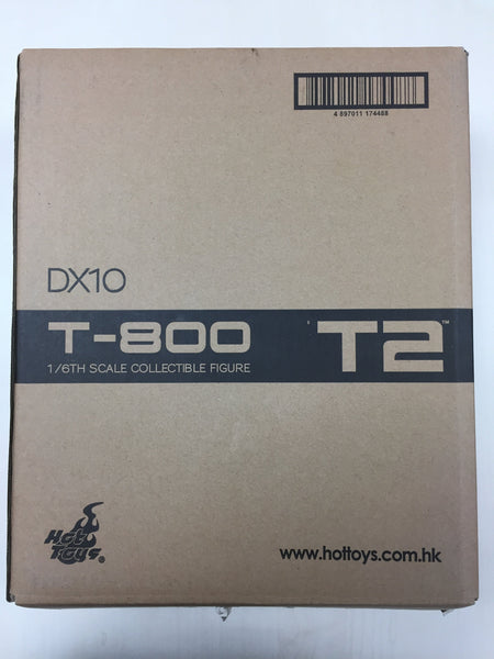 Hottoys Hot Toys 1/6 Scale DX10 DX 10 Terminator 2 - T800 T-800 Action Figure SEALED
