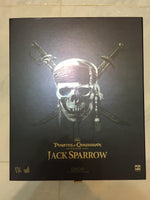 Hottoys Hot Toys 1/6 Scale DX06 DX 06 Pirates Of The Caribbean On Stranger Tides - Jack Sparrow (Normal Edition) Action Figure NEW (No Brown Box)