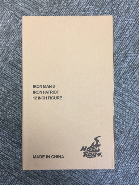 Hottoys Hot Toys 1/6 Scale MMS195D01 MMS195 MMS 195 Iron Man 3 - Iron Patriot Action Figure NEW