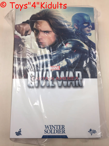 Hottoys Hot Toys 1/6 Scale MMS351 MMS 351 Captain America 3 Civil War - Winter Soldier Action Figure NEW