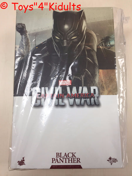 Hottoys Hot Toys 1/6 Scale MMS363 MMS 363 Captain America Civil War - Black Panther Action Figure NEW