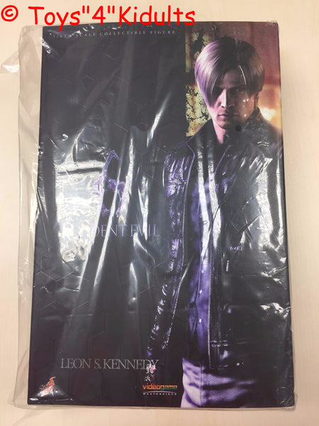 Hottoys Hot Toys 1/6 Scale VGM22 VGM 22 Resident Evil Biohazard 6 Leon S. Kennedy Action Figure NEW