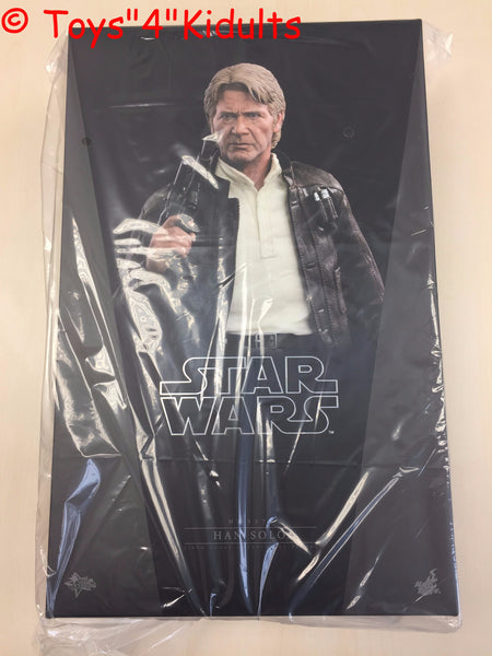 Hottoys Hot Toys 1/6 Scale MMS374 MMS 374 Star Wars Episode VII The Force Awakens - Han Solo Action Figure NEW
