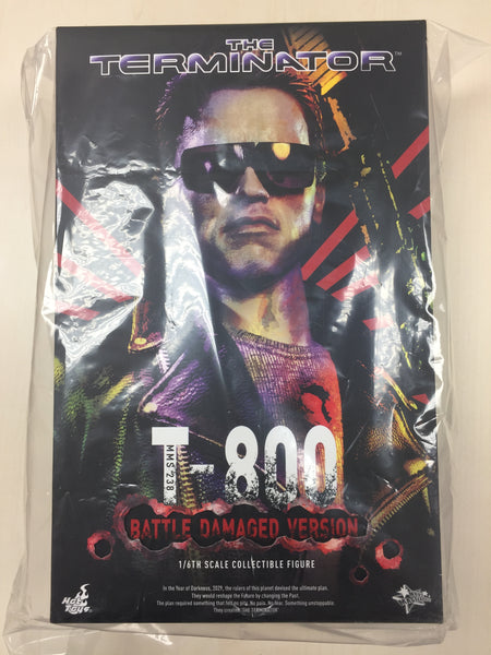 Hottoys Hot Toys 1/6 Scale MMS238 MMS 238 Terminator 1 - T800 T-800 (Battle Damaged Version) Action Figure NEW