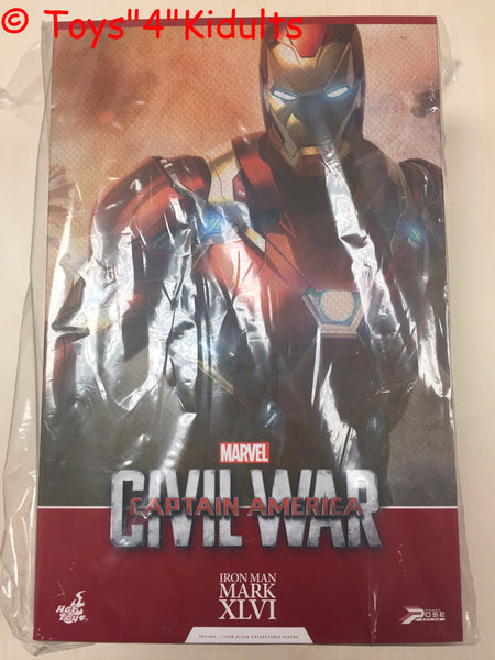 Hottoys Hot Toys 1/6 Scale PPS003 PPS 003 Captain America 3 Civil War - Ironman Iron Man Mark 46 Action Figure NEW