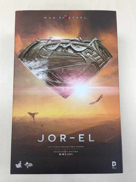 Hottoys Hot Toys 1/6 Scale MMS201 MMS 201 Man Of Steel Superman - Jor-El Action Figure NEW