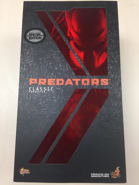 Hottoys Hot Toys 1/6 Scale MMS162 MMS 162 Predators - Classic Predator (Special Edition) Action Figure NEW