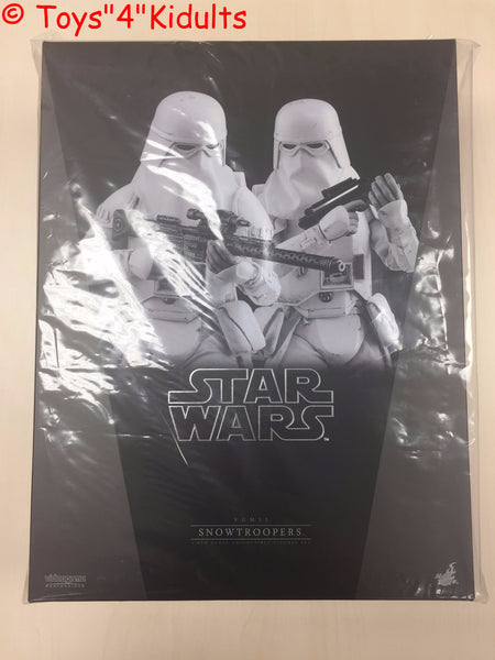 Hottoys Hot Toys 1/6 Scale VGM25 VGM 25 Star Wars Battlefront - Snowtroopers Set Action Figure NEW