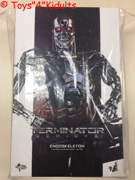 Hottoys Hot Toys 1/6 Scale MMS352 MMS 352 Terminator Genisys - Endoskeleton Action Figure NEW