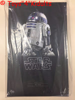 Hottoys Hot Toys 1/6 Scale MMS408 MMS 408 Star Wars Episode VII The Force Awakens - R2-D2 Action Figure NEW