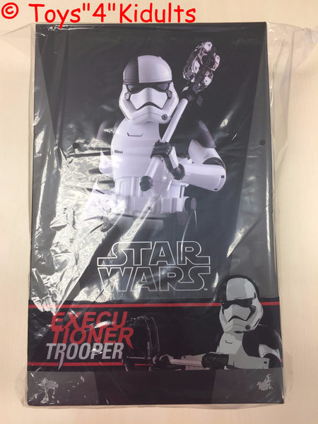 Hottoys Hot Toys 1/6 Scale MMS428 MMS 428 Star Wars Episode VIII The Last Jedi - First Order Stormtrooper Executioner Action Figure NEW