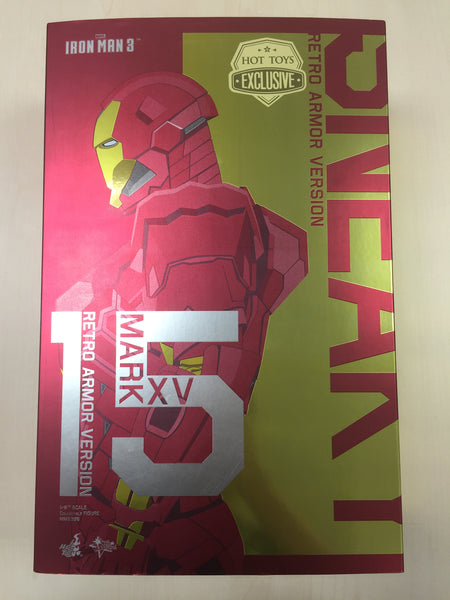 Hottoys Hot Toys 1/6 Scale MMS396 MMS 396 Ironman Iron Man 3 - Mark 15 Sneaky (Retro Armor Version) Action Figure NEW