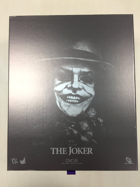 Hottoys Hot Toys 1/6 Scale DX08 DX 08 1989 Batman - Joker Action Figure NEW