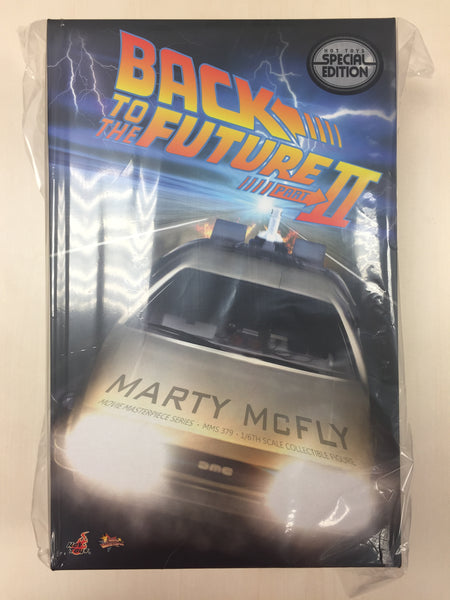 Hottoys Hot Toys 1/6 Scale MMS379 MMS 379 Back To The Future Part II - Marty McFly (Special Edition) Action Figure NEW