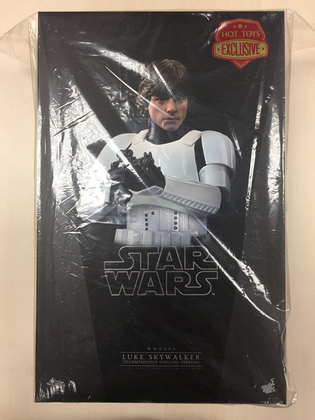 Hottoys Hot Toys 1/6 Scale MMS304 MMS 304 Star Wars Episode IV A New Hope - Luke Skywalker (Stormtrooper Disguise Version) Action Figure NEW