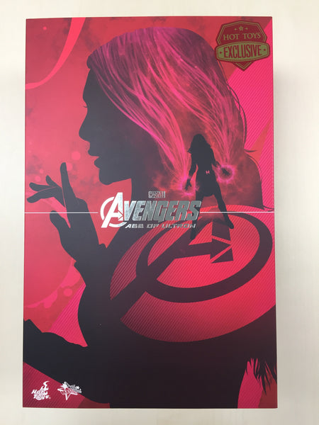 Hottoys Hot Toys 1/6 Scale MMS357 MMS 357 Avengers 2 Age of Ultron - Scarlet Witch (New Avengers Version) Action Figure NEW (No Brown Box)