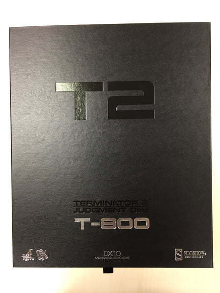Hottoys Hot Toys 1/6 Scale DX10 DX 10 Terminator 2 - T800 T-800 Action Figure NEW (No Brown Box)